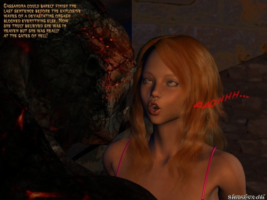 3DMonsterStories.com Comics - वैंपायर - पेज 86