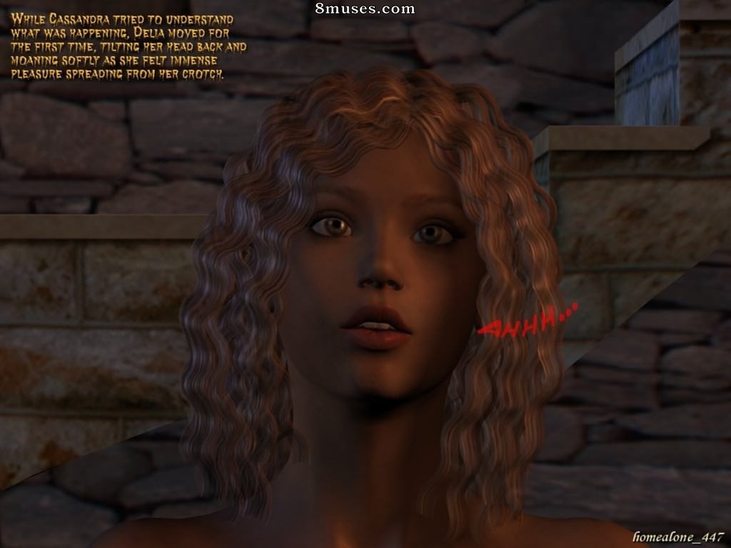 3DMonsterStories.com Comics - Vampiro - Página 53