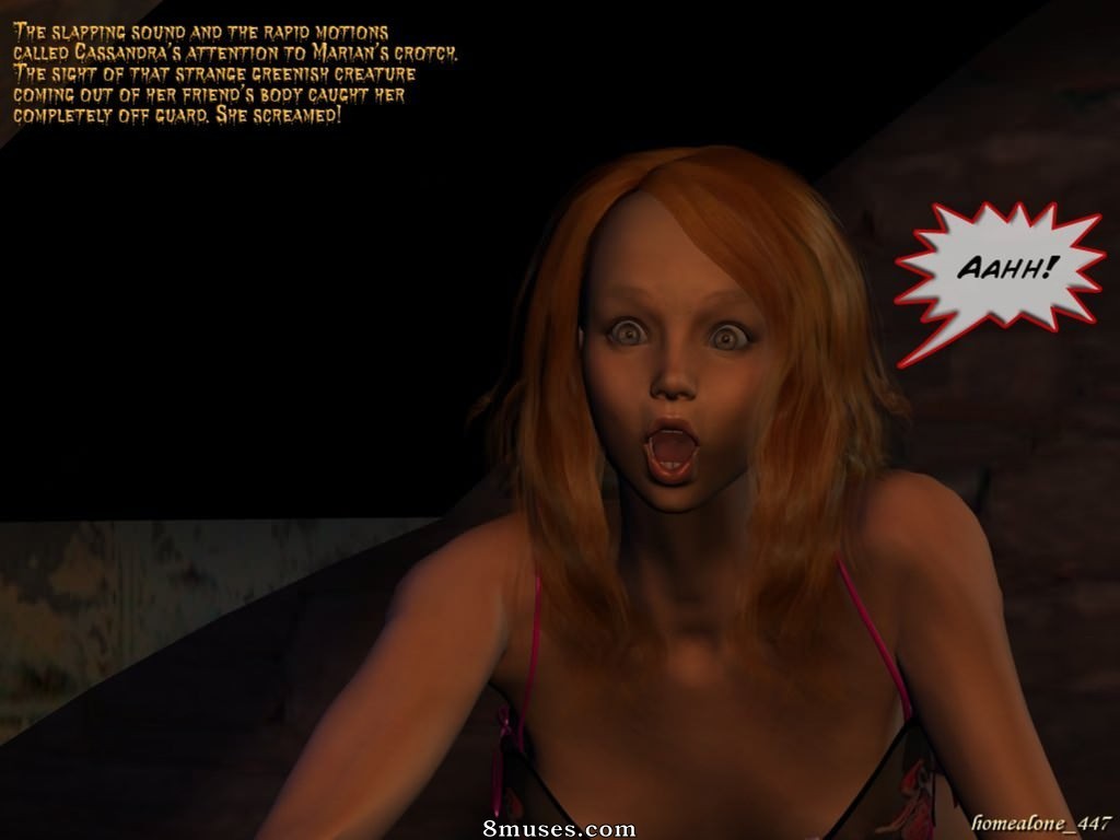 3DMonsterStories.com Comics - Vampire - Page 72