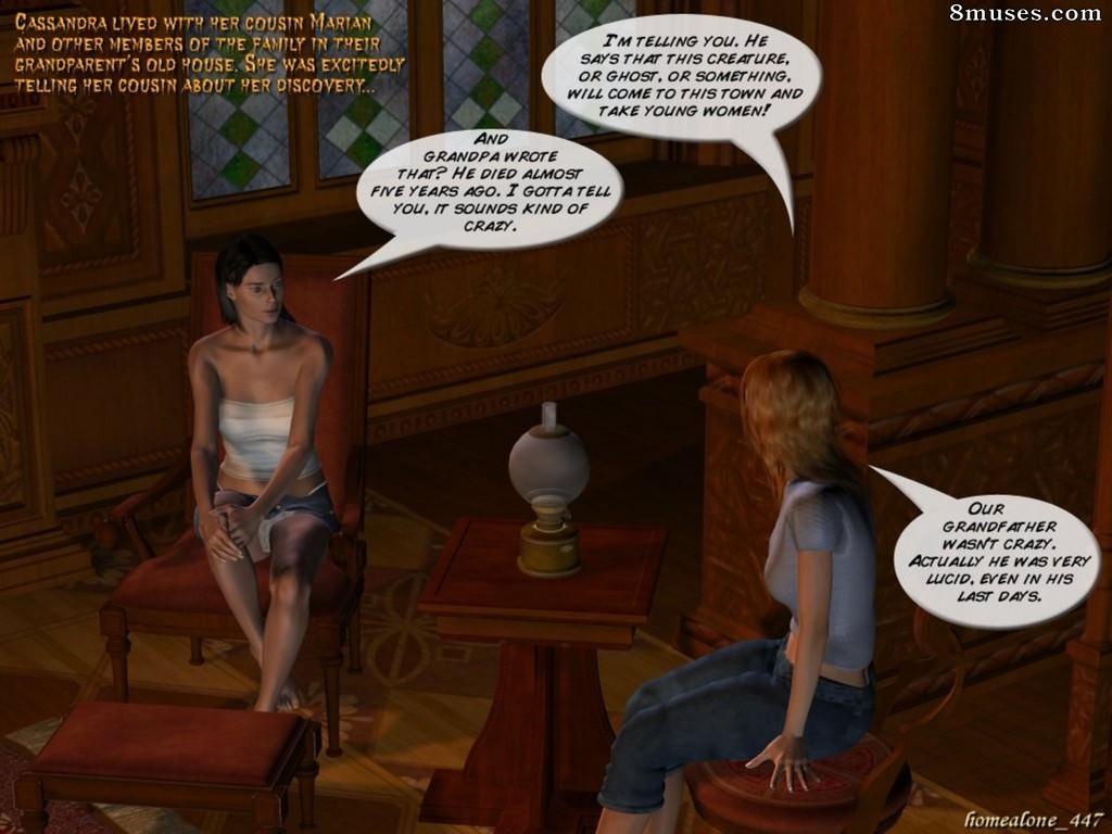 3DMonsterStories.com Comics - Vampire - Page 5