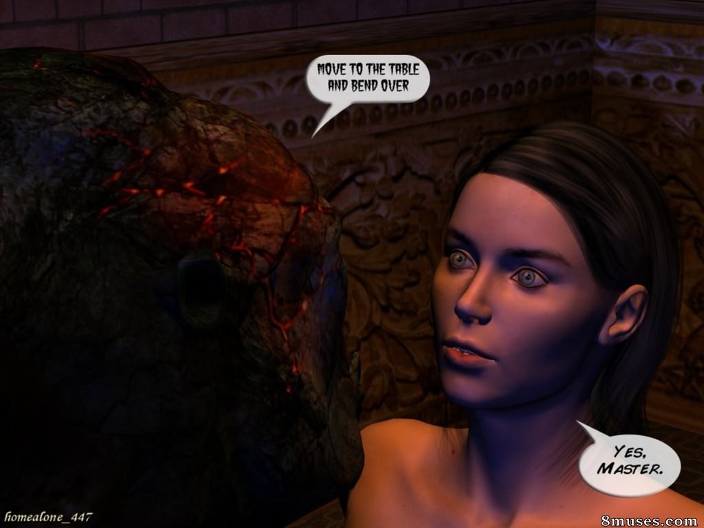 3DMonsterStories.com Comics - Vampiro - Página 35