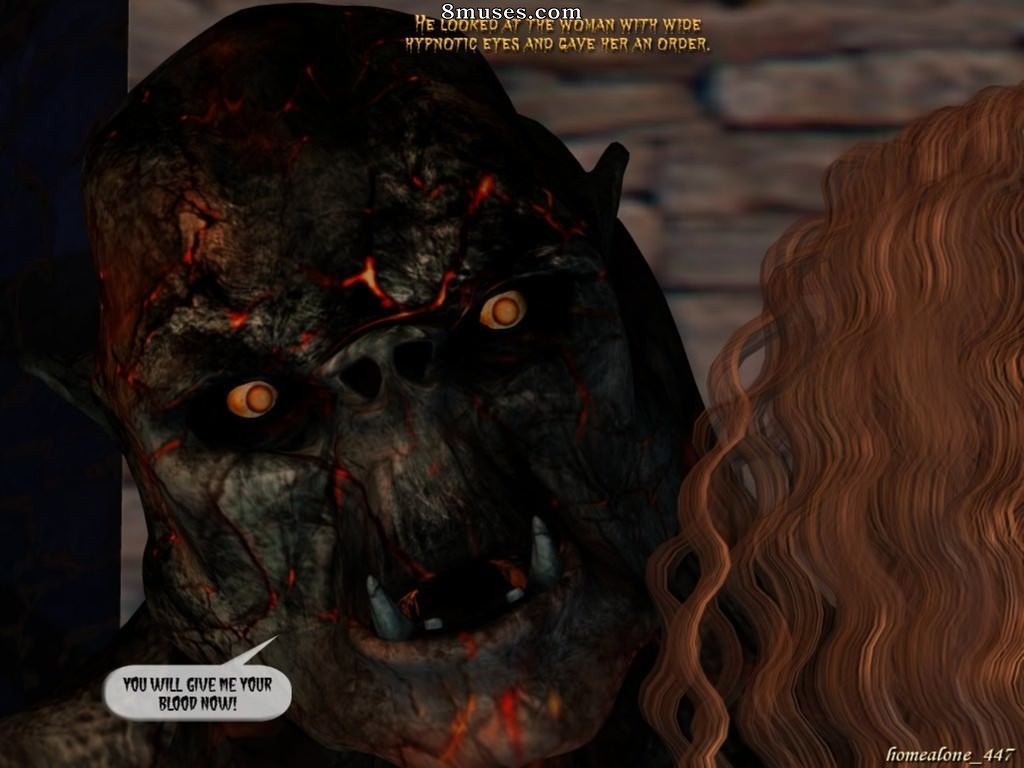 3DMonsterStories.com Comics - Vampiro - Página 64