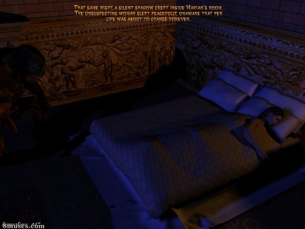 3DMonsterStories.com Comics - Vampiro - Página 7