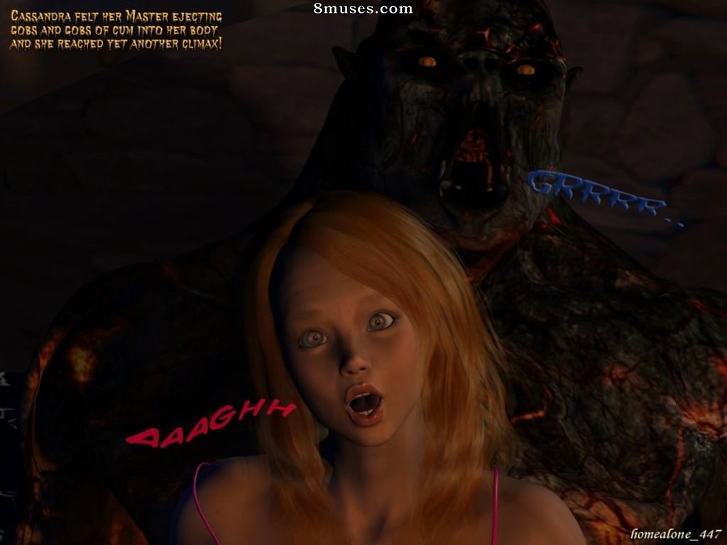3DMonsterStories.com Comics - Vampire - Page 94