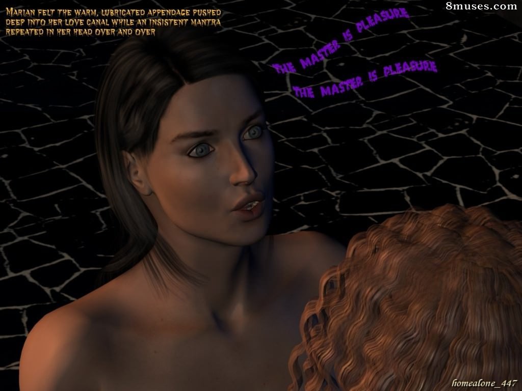 3DMonsterStories.com Comics - Vampiro - Página 58