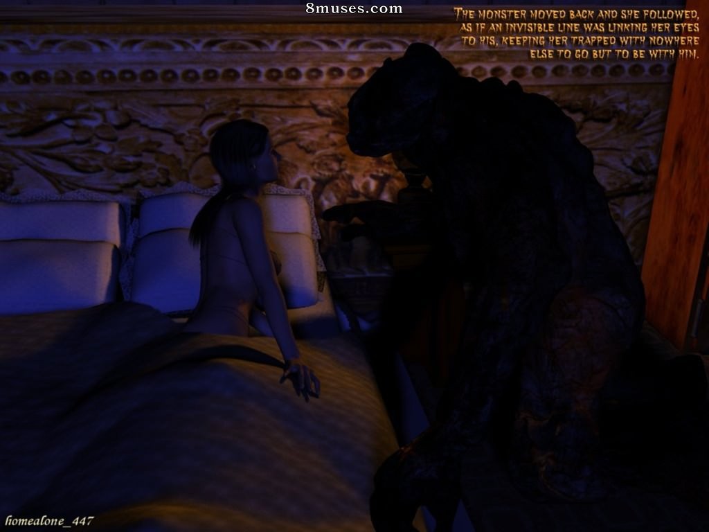3DMonsterStories.com Comics - Vampire - Page 16