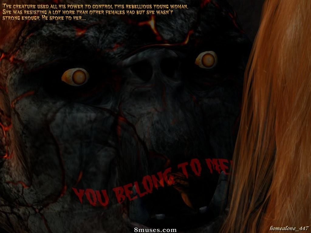 3DMonsterStories.com Comics - Vampiro - Página 82