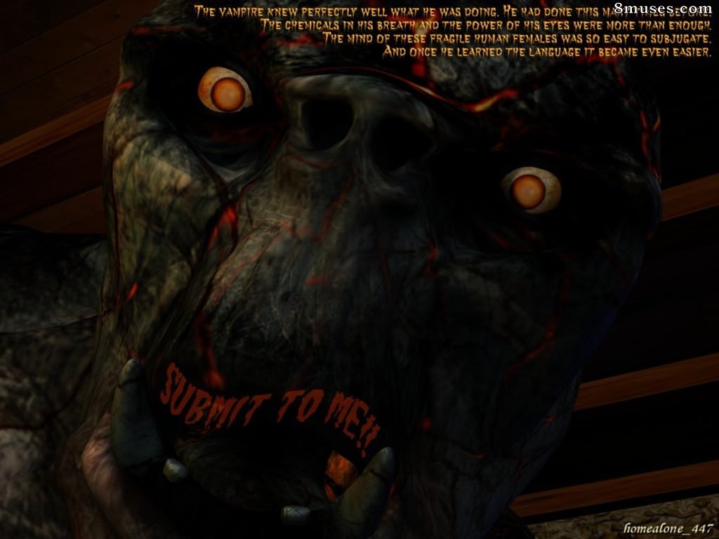 3DMonsterStories.com Comics - Vampiro - Página 13