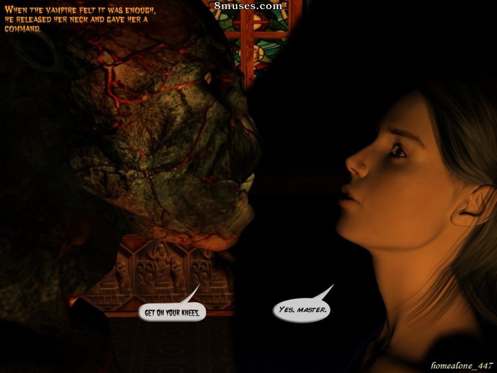3DMonsterStories.com Comics - Vampire - Page 20