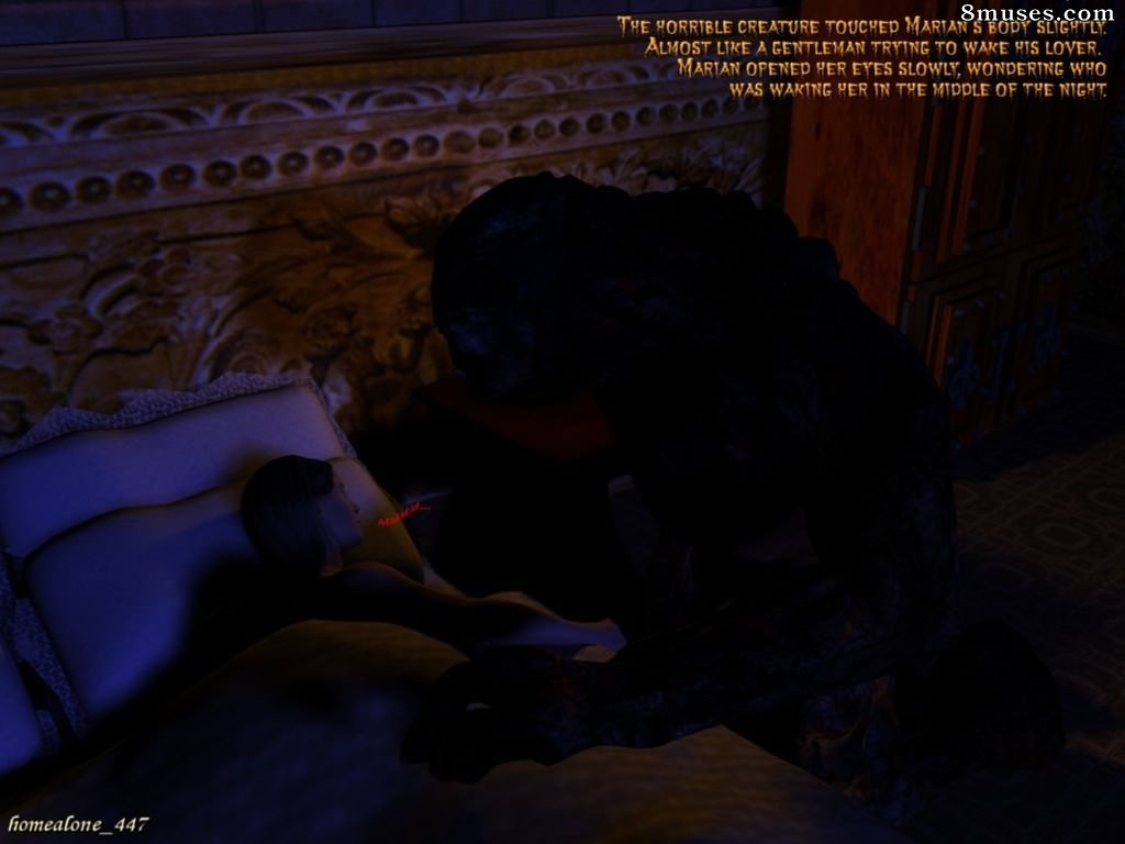 3DMonsterStories.com Comics - Vampiro - Página 9