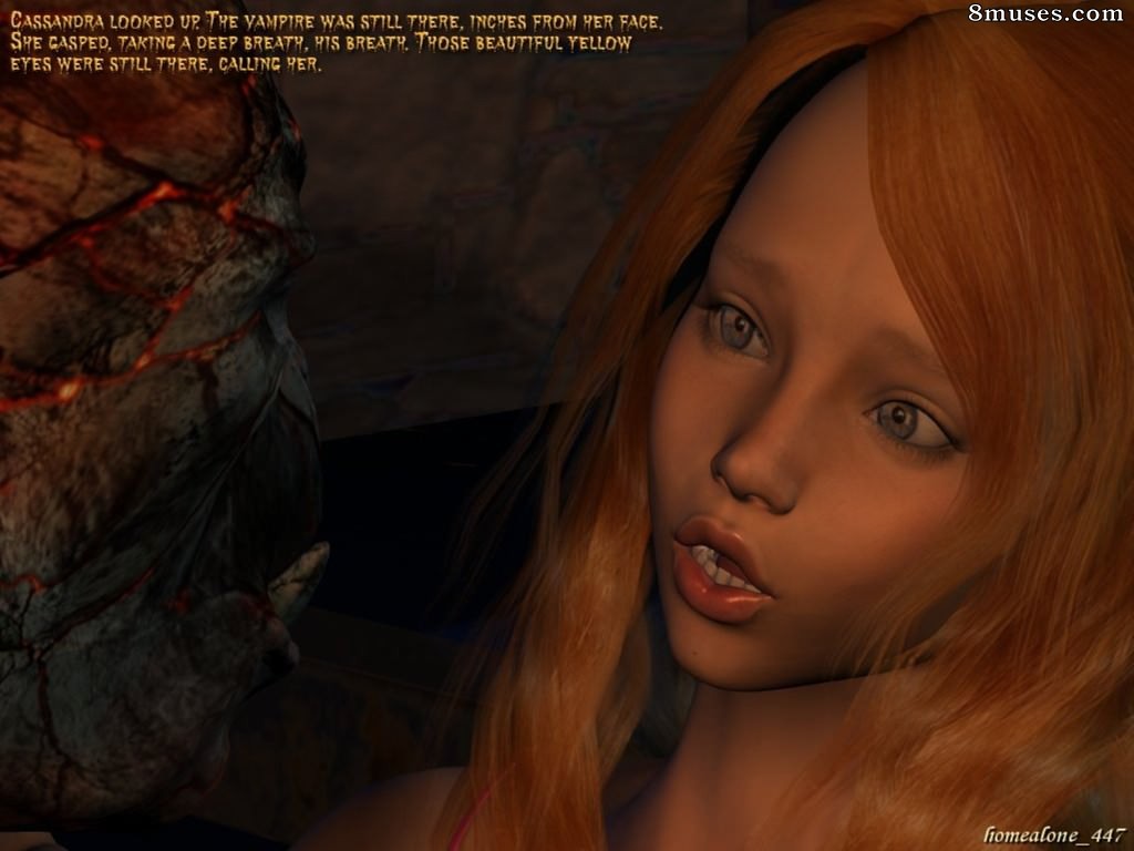 3DMonsterStories.com Comics - Vampiro - Página 81