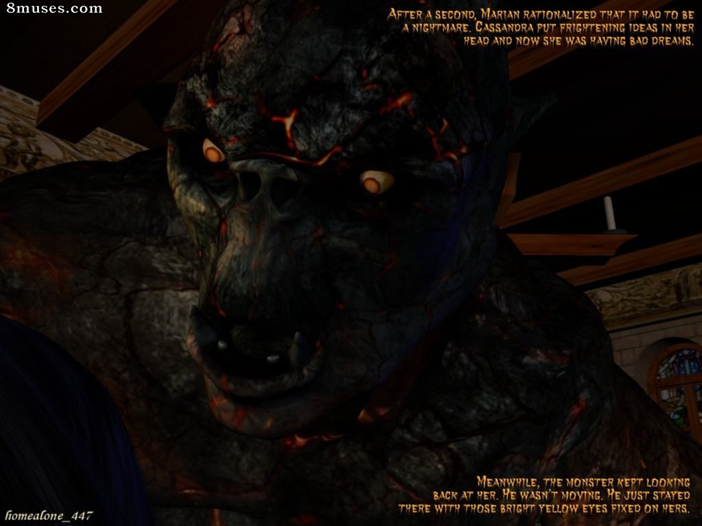 3DMonsterStories.com Comics - Vampiro - Página 11