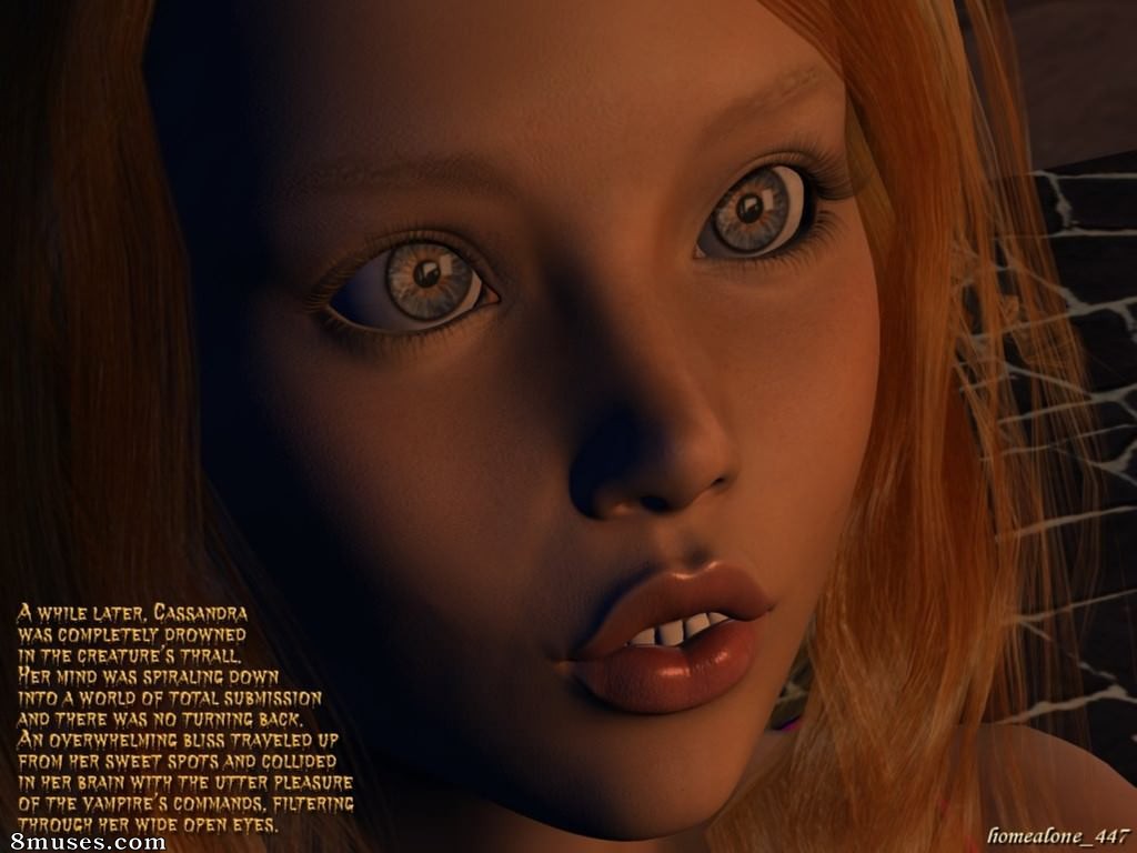 3DMonsterStories.com Comics - Vampiro - Página 84