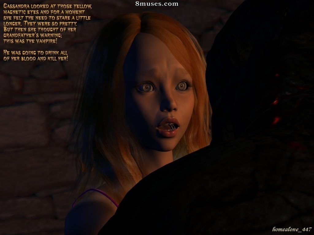 3DMonsterStories.com Comics - Vampiro - Página 78