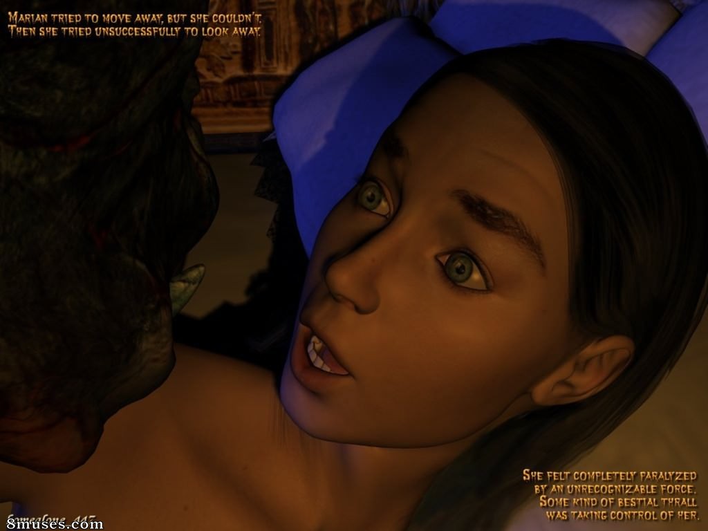 3DMonsterStories.com Comics - Vampire - Page 12
