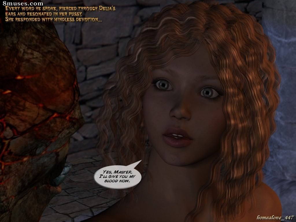 3DMonsterStories.com Comics - Vampiro - Página 65