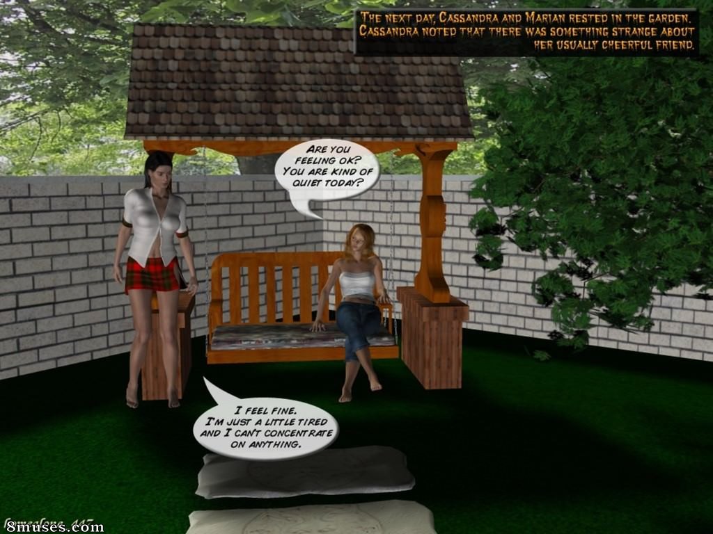 3DMonsterStories.com Comics - Vampire - Page 26