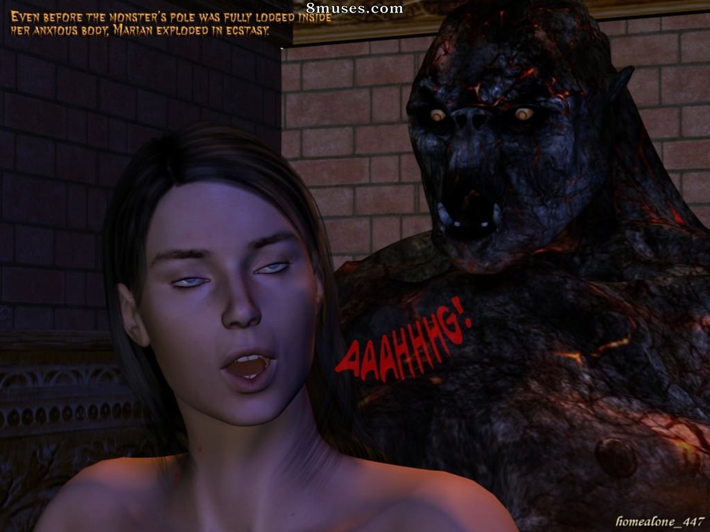 3DMonsterStories.com Comics - Vampiro - Página 38