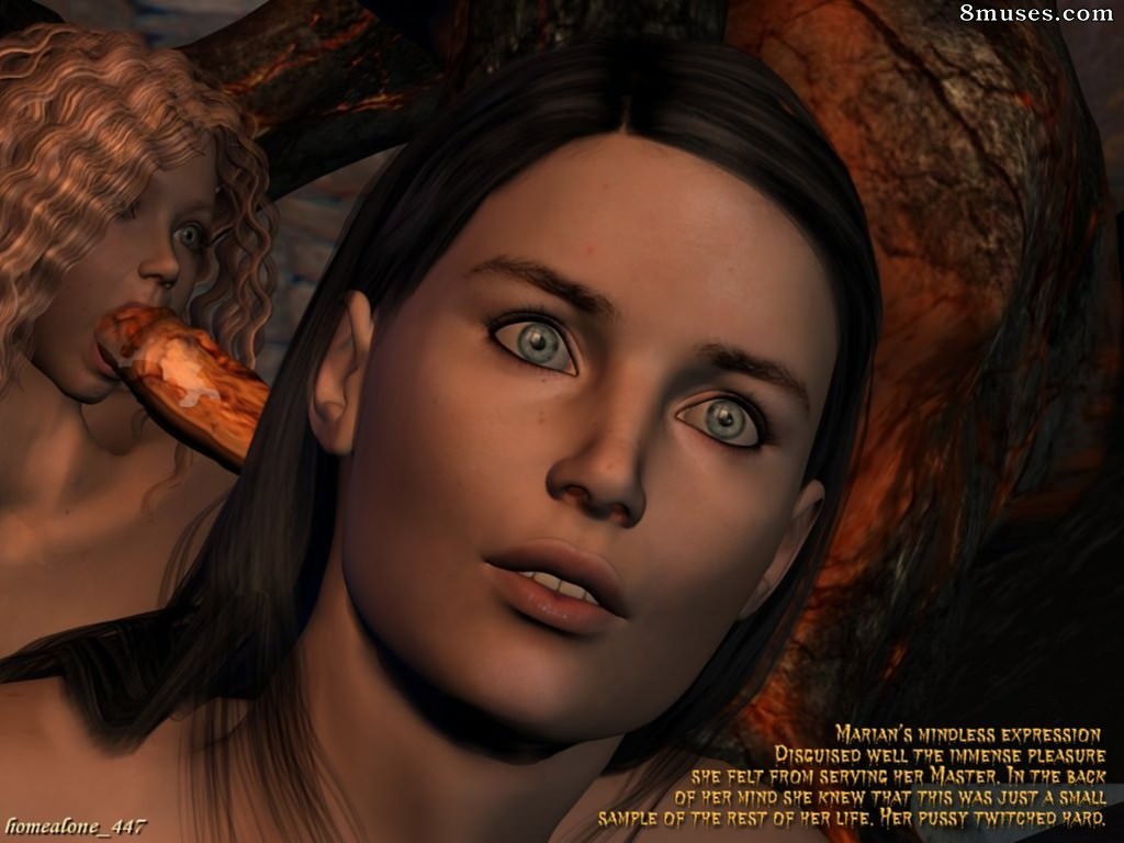 3DMonsterStories.com Comics - Vampiro - Página 97