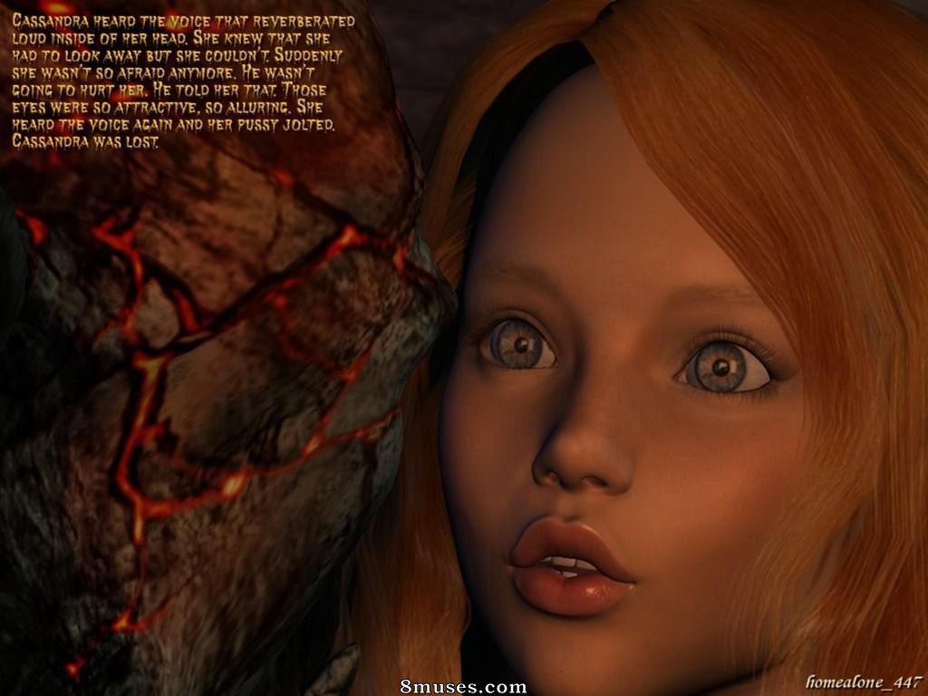 3DMonsterStories.com Comics - Vampiro - Página 83