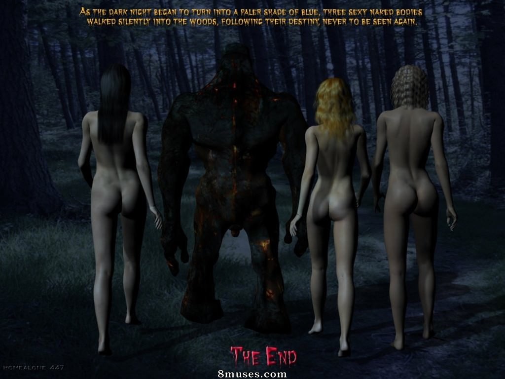 3DMonsterStories.com Comics - Vampiro - Página 100