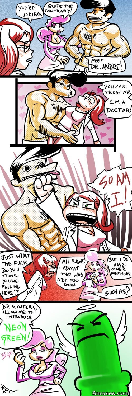 Slipshine Comics - O orgiamania - Página 164