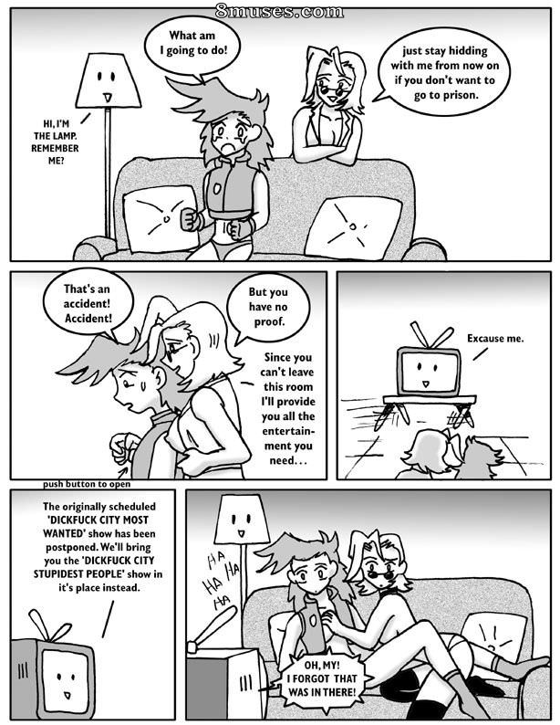 Slipshine Comics - O orgiamania - Página 47