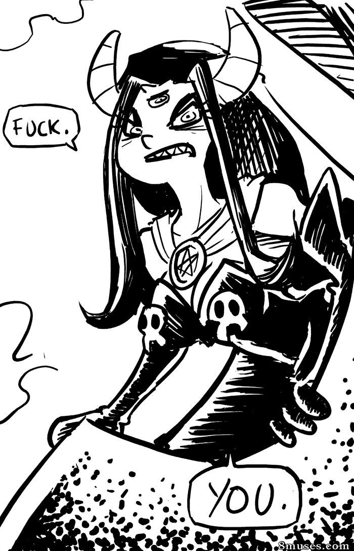 Slipshine Comics - O orgiamania - Página 112