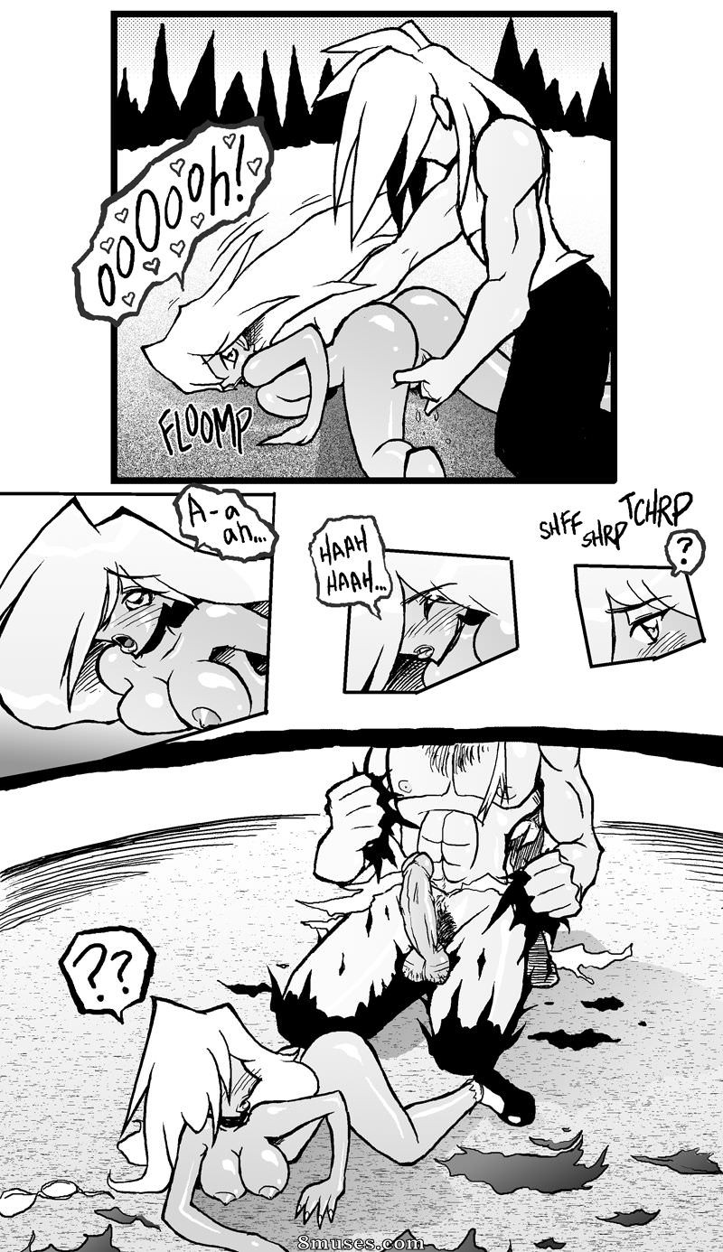 Slipshine Comics - Orgiamanía - Página 12