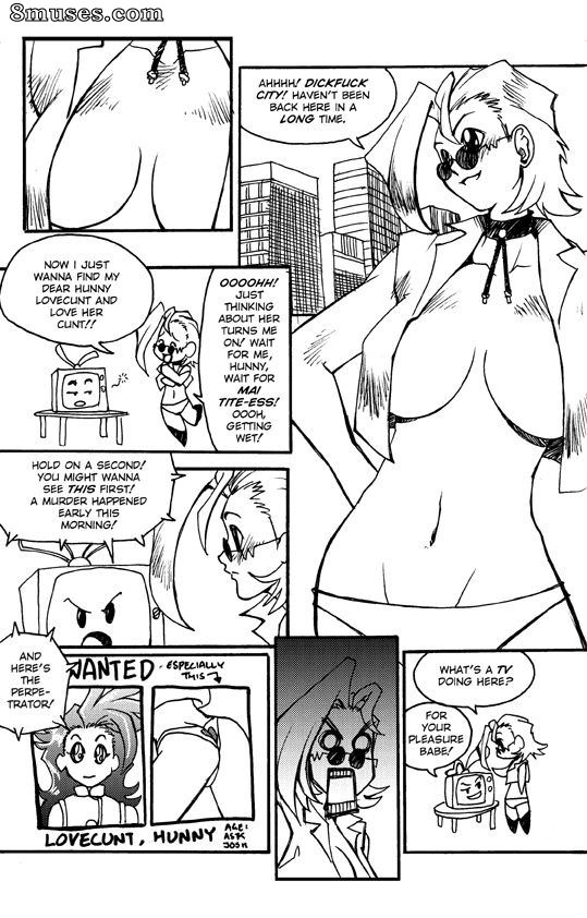 Slipshine Comics - O orgiamania - Página 46