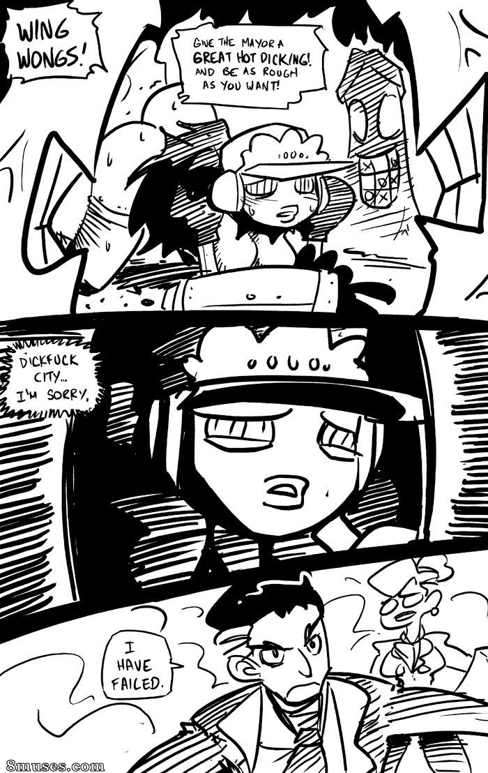 Slipshine Comics - O orgiamania - Página 102