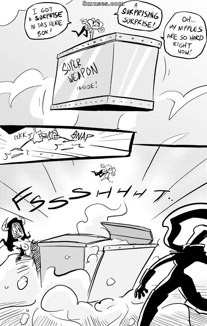 Slipshine Comics - O orgiamania - Página 118