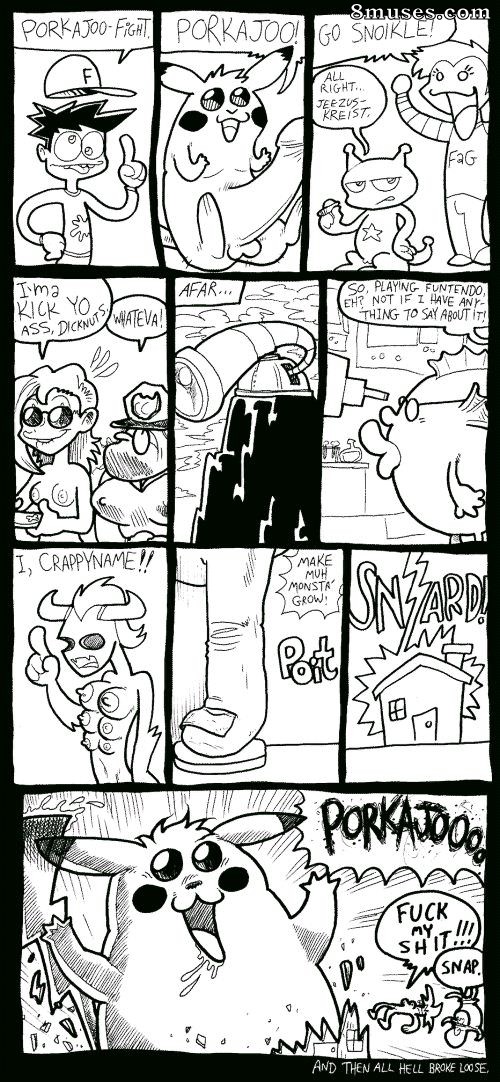 Slipshine Comics - The Orgymania - Page 52