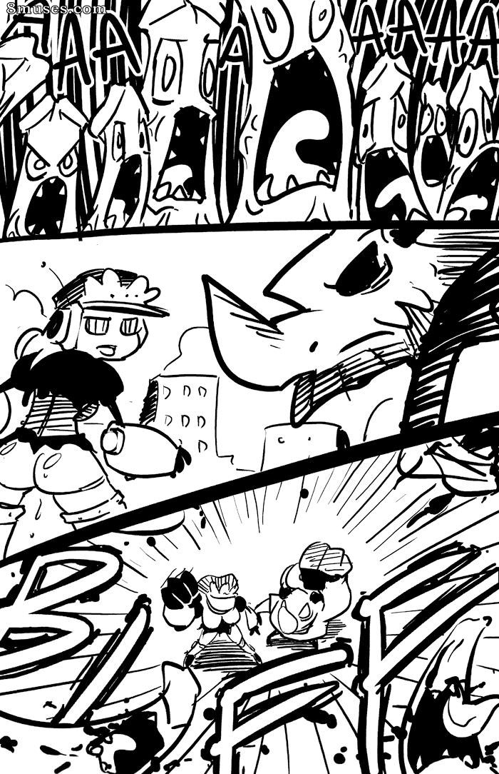 Slipshine Comics - O orgiamania - Página 105
