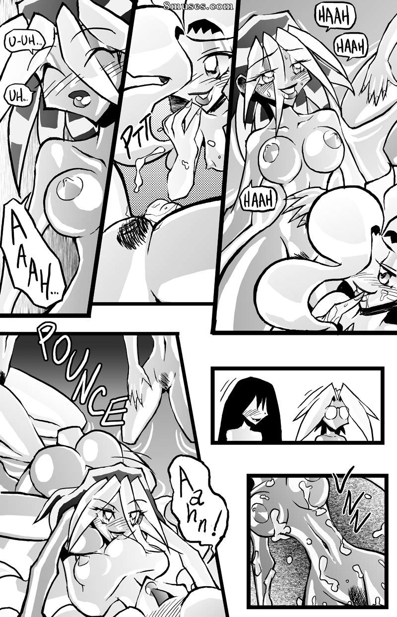 Slipshine Comics - O orgiamania - Página 35
