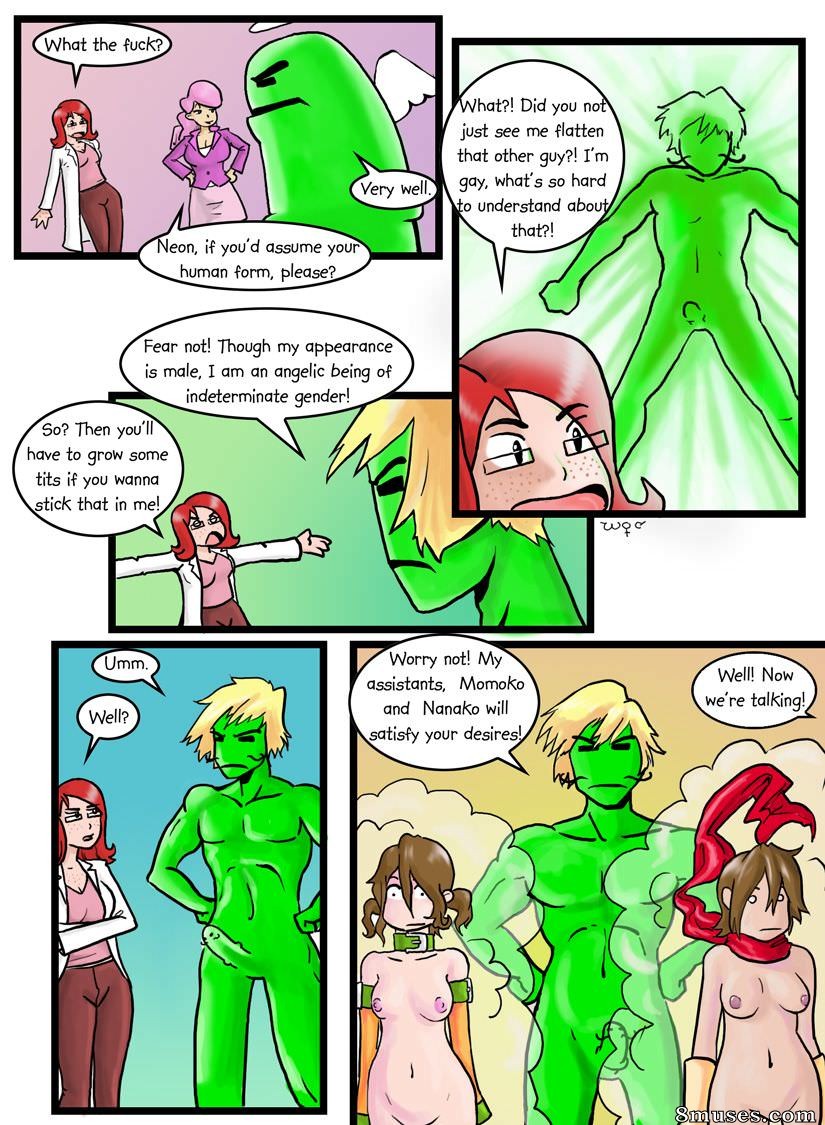 Slipshine Comics - The Orgymania - Page 165