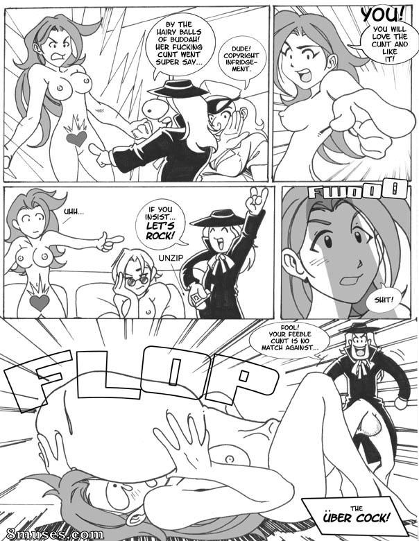 Slipshine Comics - O orgiamania - Página 49