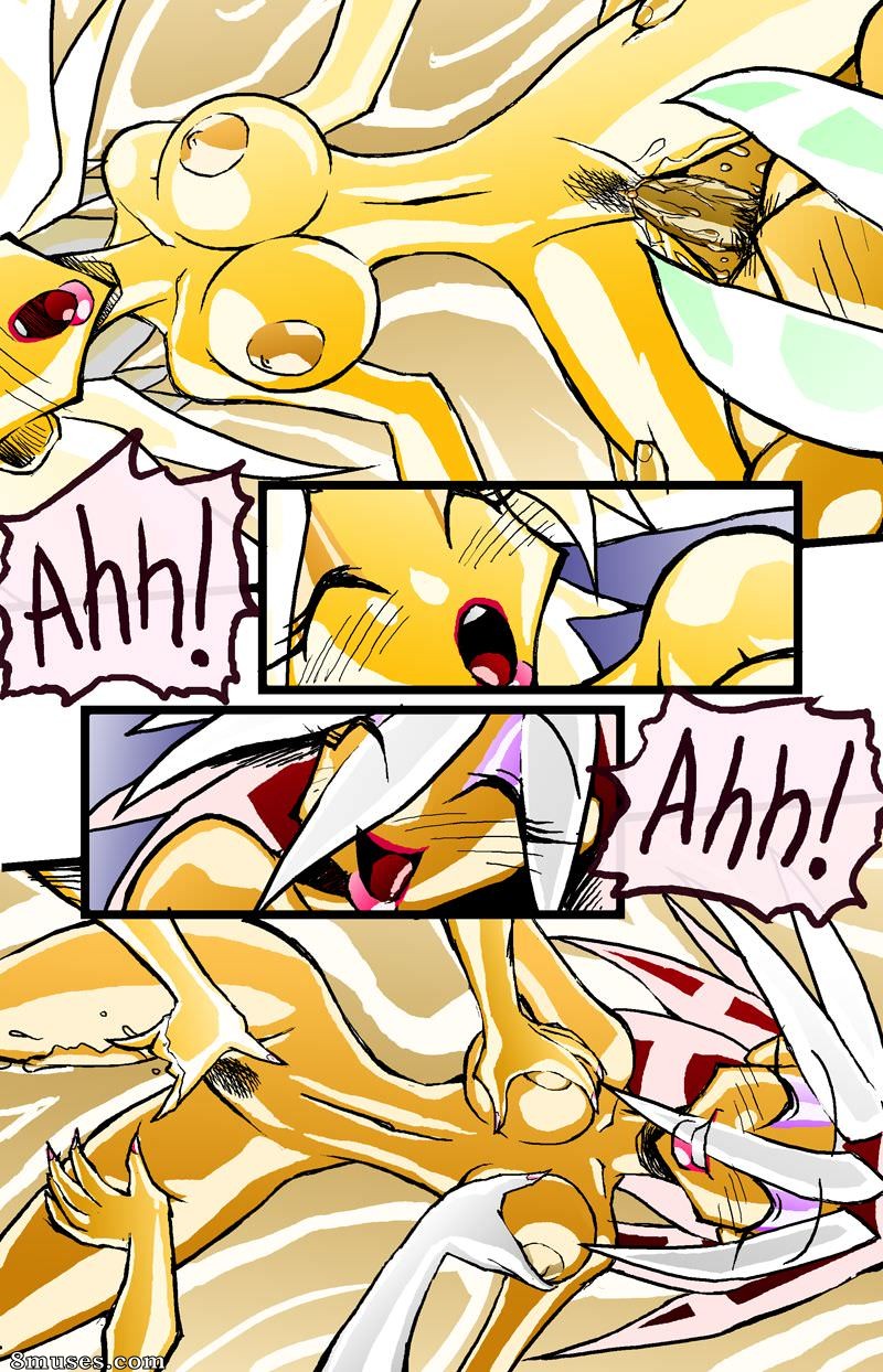 Slipshine Comics - Orgiamanía - Página 33