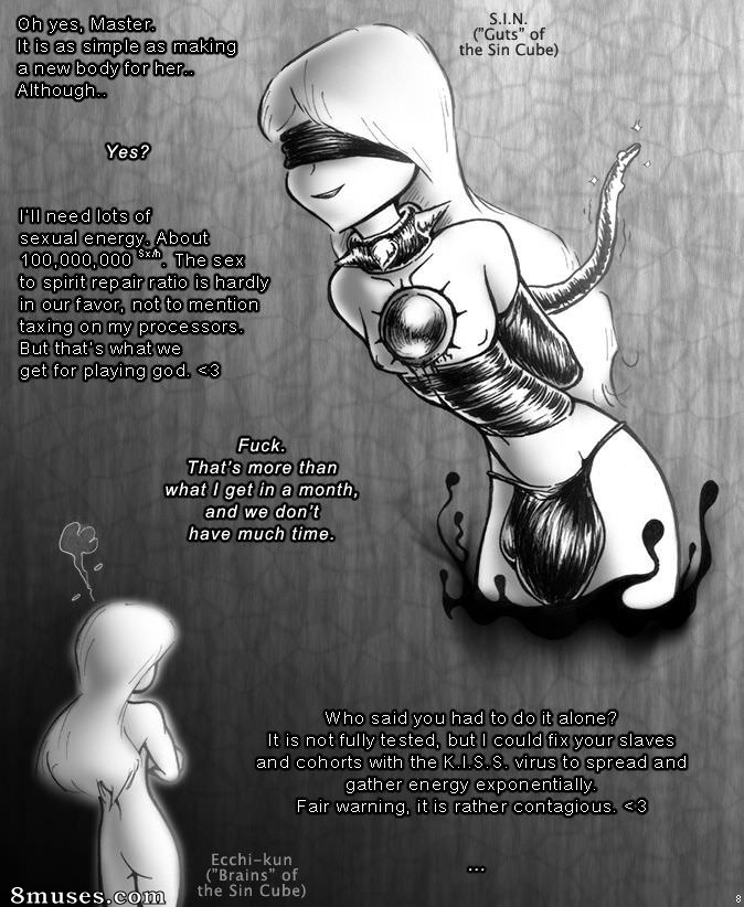 Slipshine Comics - O orgiamania - Página 155