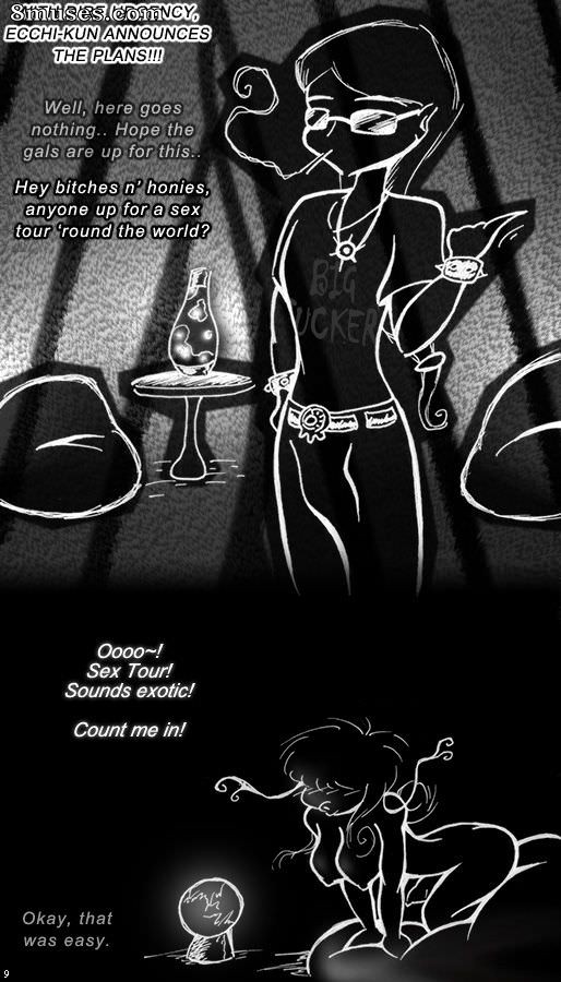 Slipshine Comics - O orgiamania - Página 156