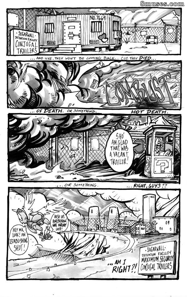 Slipshine Comics - Orgiamanía - Página 96
