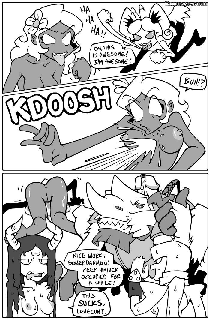 Slipshine Comics - Orgiamanía - Página 126