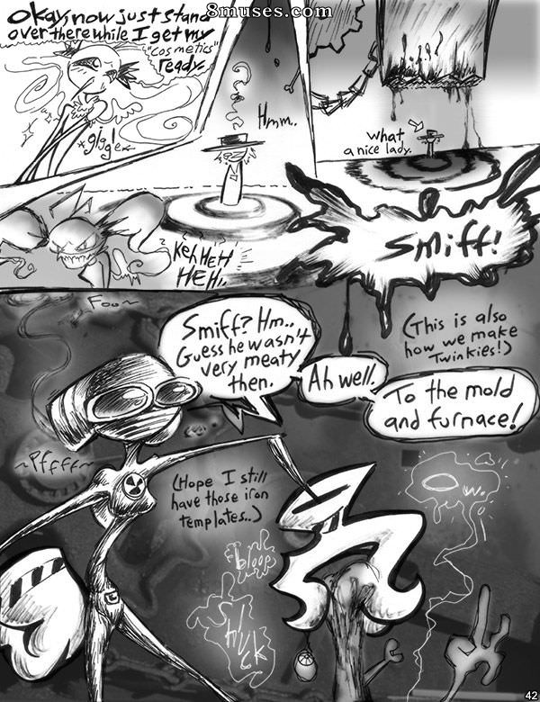 Slipshine Comics - O orgiamania - Página 84