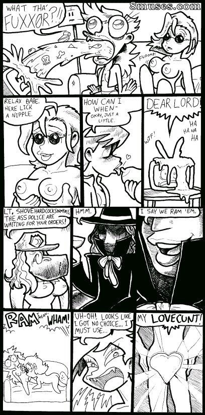 Slipshine Comics - O orgiamania - Página 48