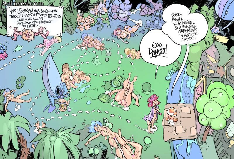 Slipshine Comics - O orgiamania - Página 246