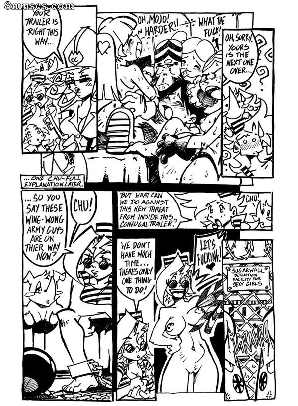 Slipshine Comics - O orgiamania - Página 69