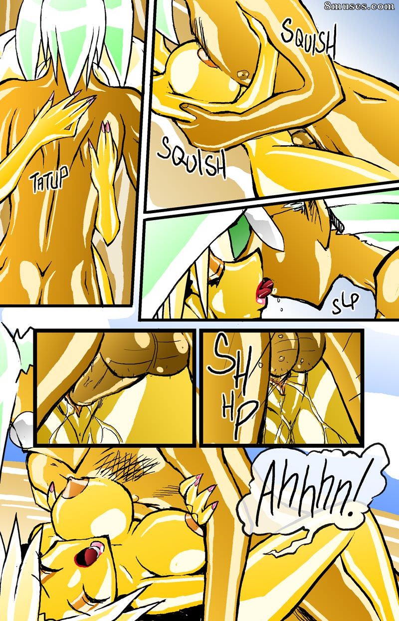 Slipshine Comics - The Orgymania - Page 32
