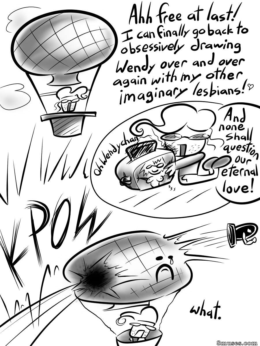 Slipshine Comics - O orgiamania - Página 136