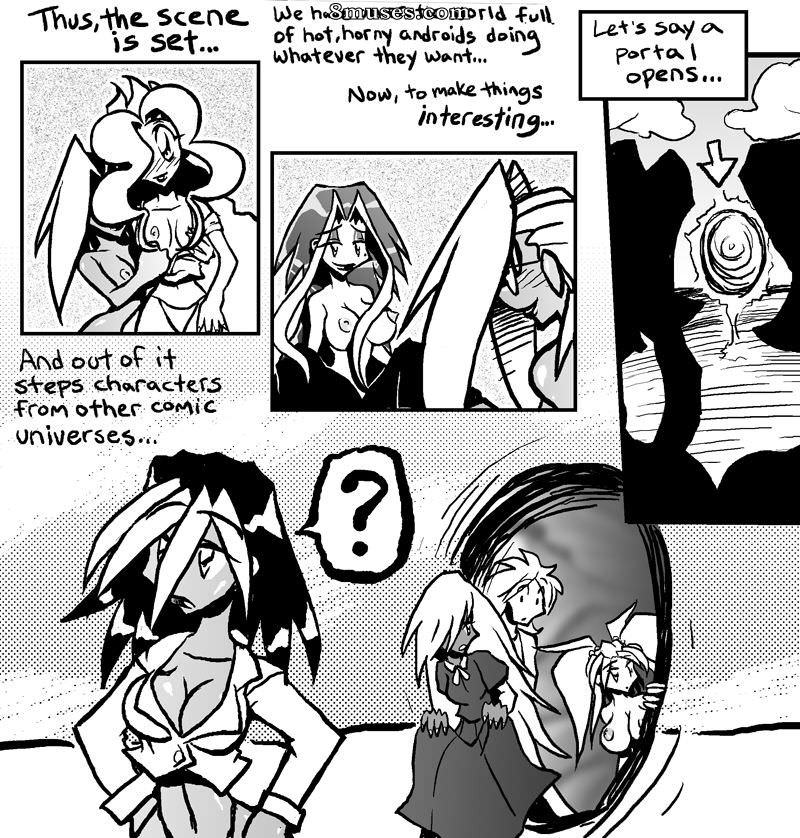 Slipshine Comics - Orgiamanía - Página 3