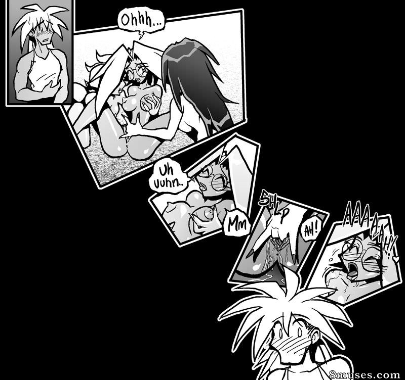 Slipshine Comics - O orgiamania - Página 7